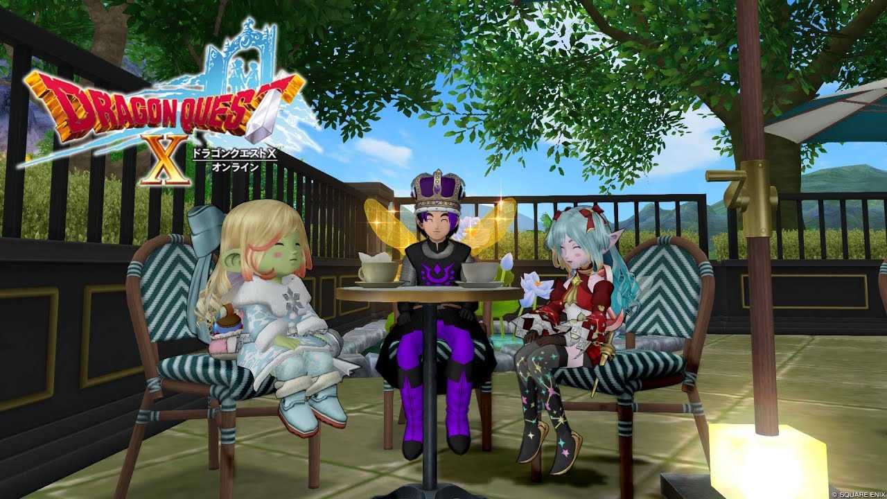 ［ドラゴンクエスト10］日課とふくびきして寝たい