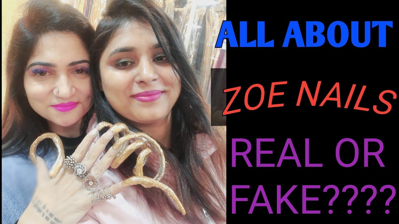 Zoe Nail Kaur||All About Zoe Nails||Full Information About Zoiesh @ZoeNails Kaur