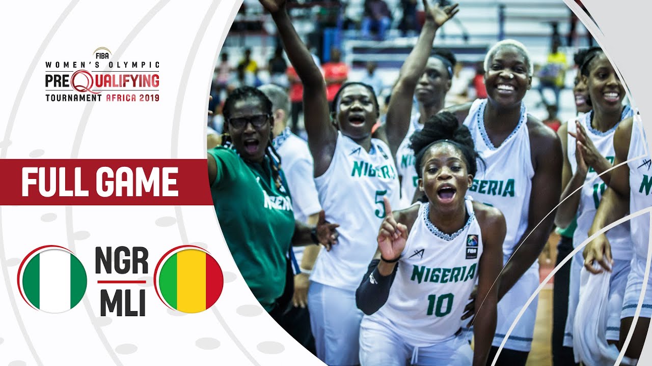 Nigeria v Mali - Full Game - FIBA Women's Olympic Pre-Qualifying Tournaments 2019