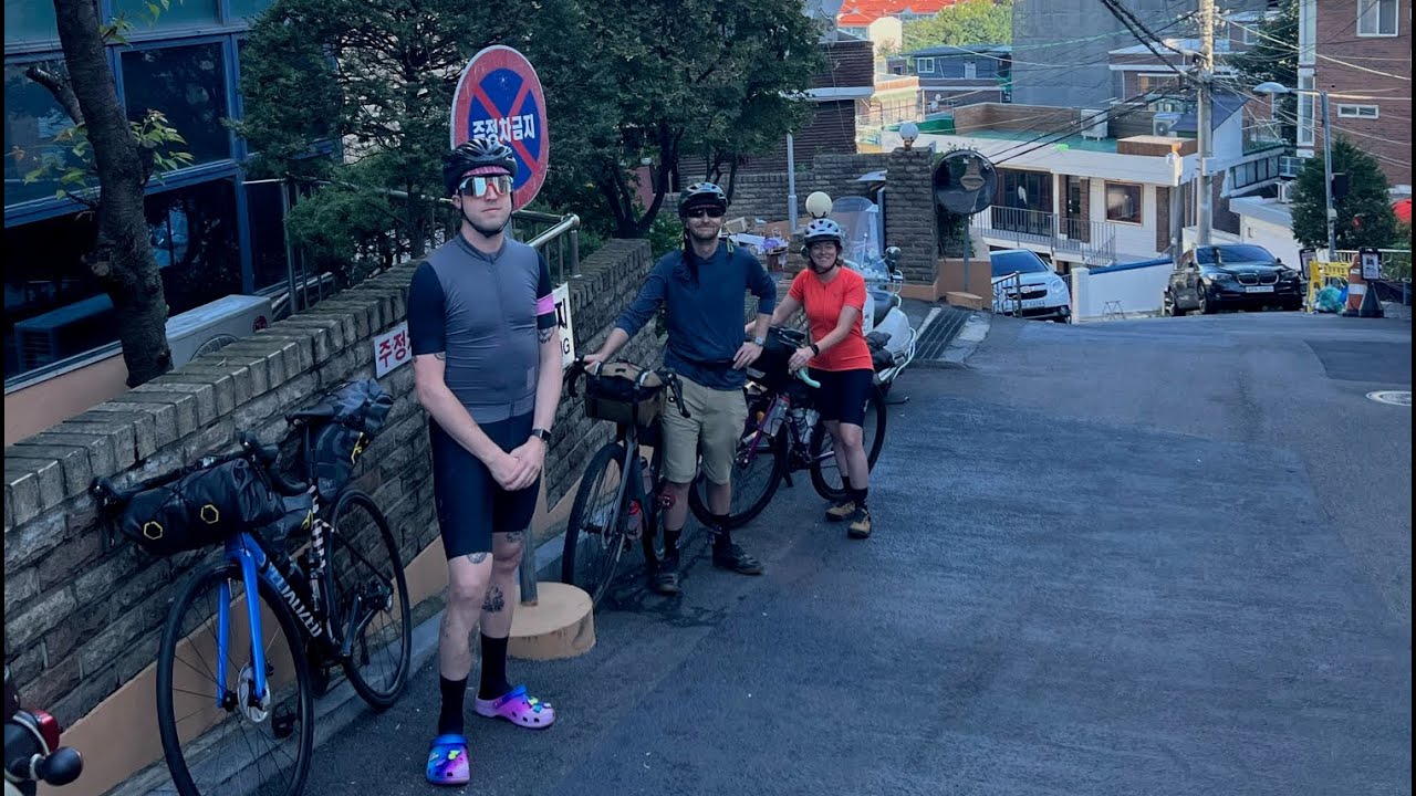 Four Rivers Five Days: A Cycling Adventure