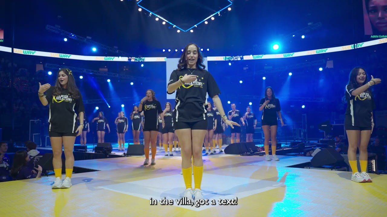 THON 2025 Line Dance