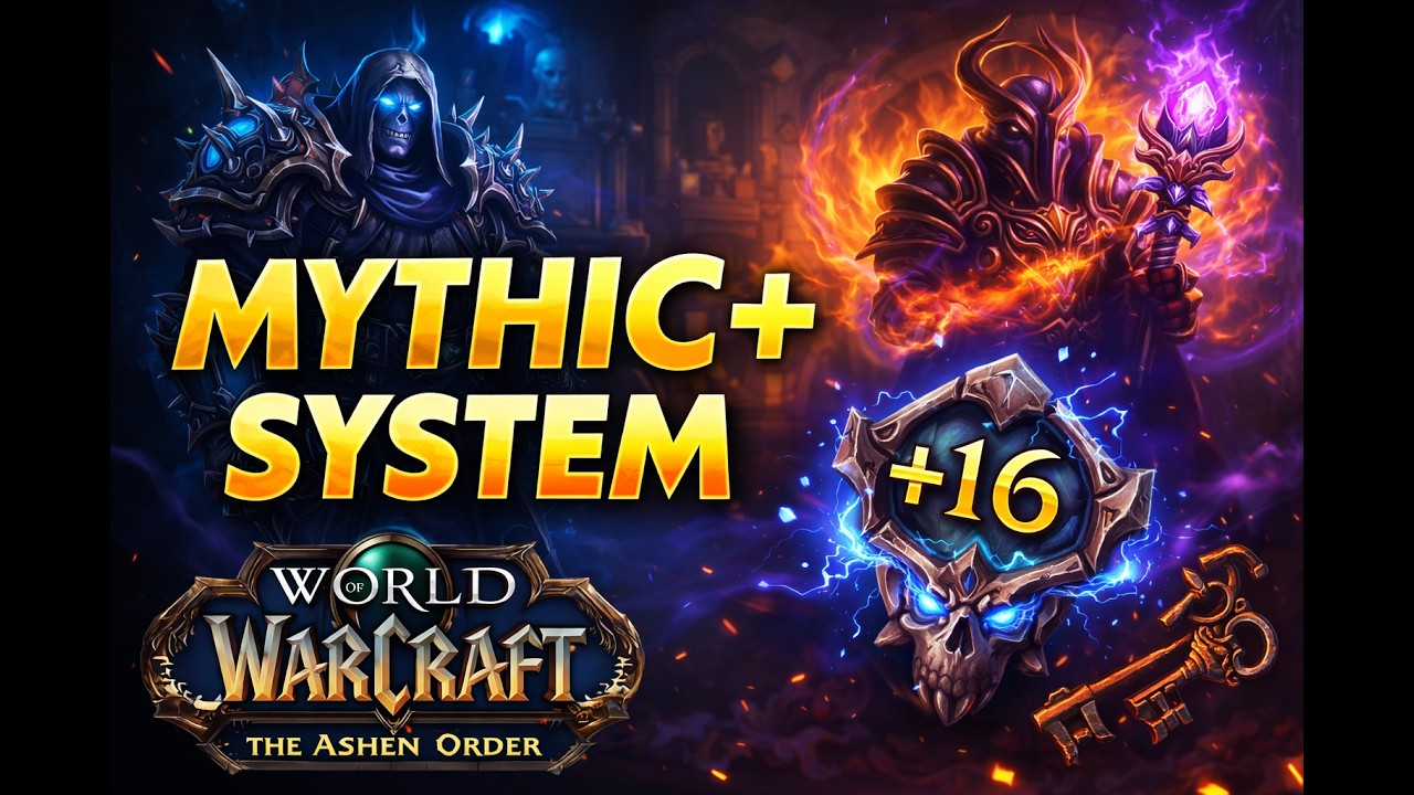 Система частных серверов Mythic+, созданная на Lua для версии 3.3.5a! Совместима с репаками! (Ash...