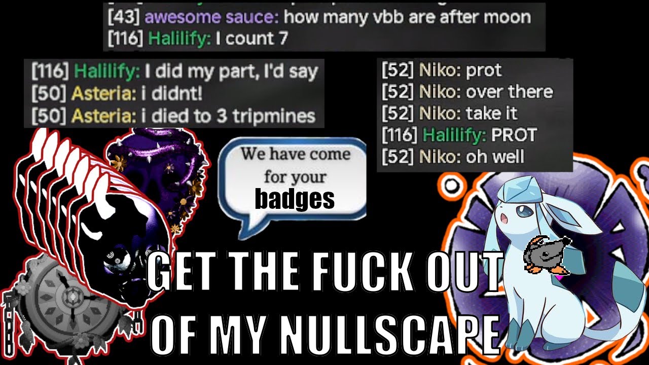 Normal Party level 50 (lvl 46 lms included)! || Nullscape
