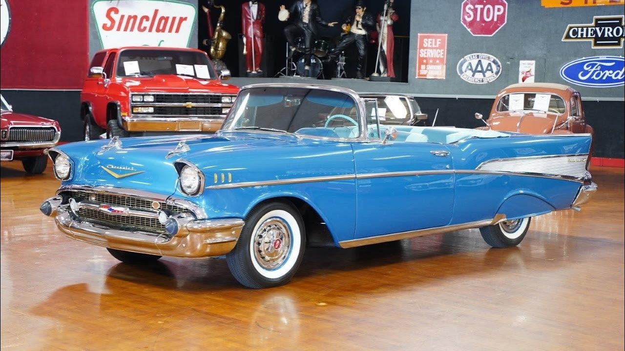 1957 CHEVROLET BEL AIR CONVERTIBLE