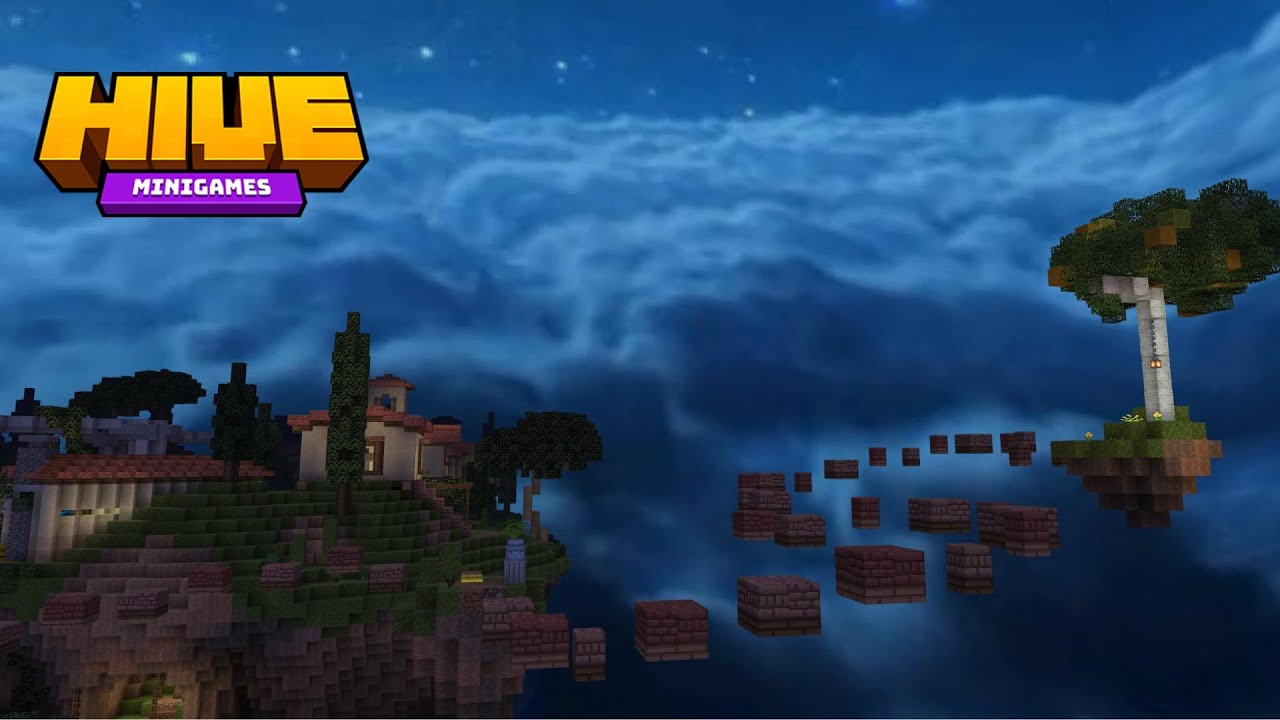 HiveMC Bedrock Skywars Parkour| Islands 23.970