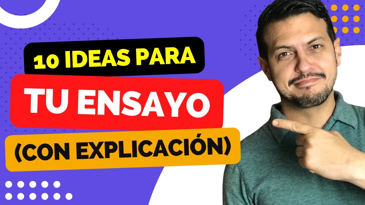 10 ideas de temas actuales para tu ensayo -2023