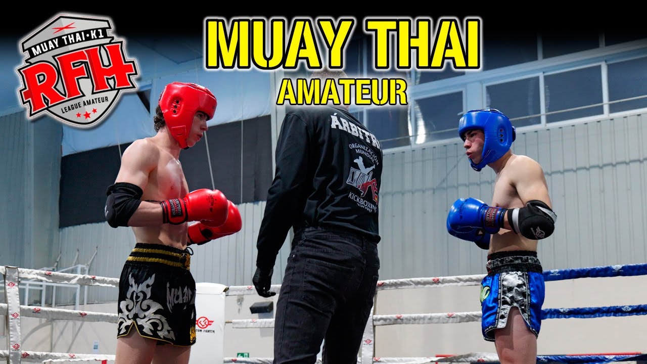 🔥 Returning From Hell 11 | Javier Blanco vs. Yago Fernández (63 kg) | Muay Thai Amateur 🥊 HMF