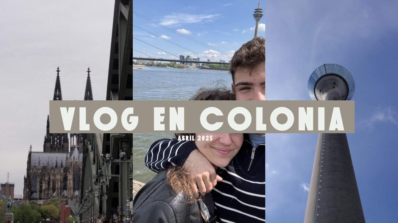 Viaje a Colonia con Fran :) (de abril)!!