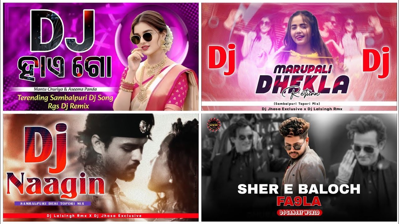 Top 4 Sambalpuri Viral NonStop Dj Song 2025 | New Sambalpuri Dj Song | Sambalpuri Dj Song