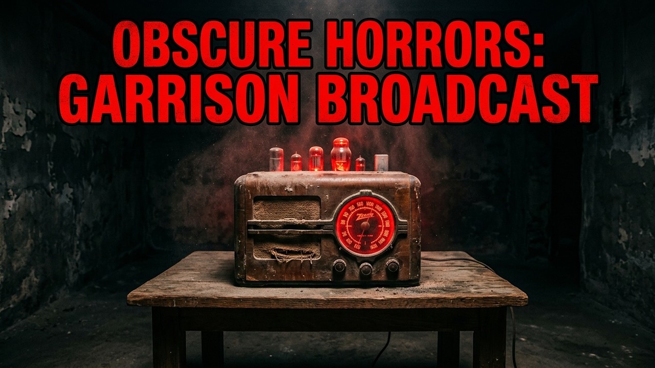 Obscure Horrors Part 4 | Garrison Broadcast
