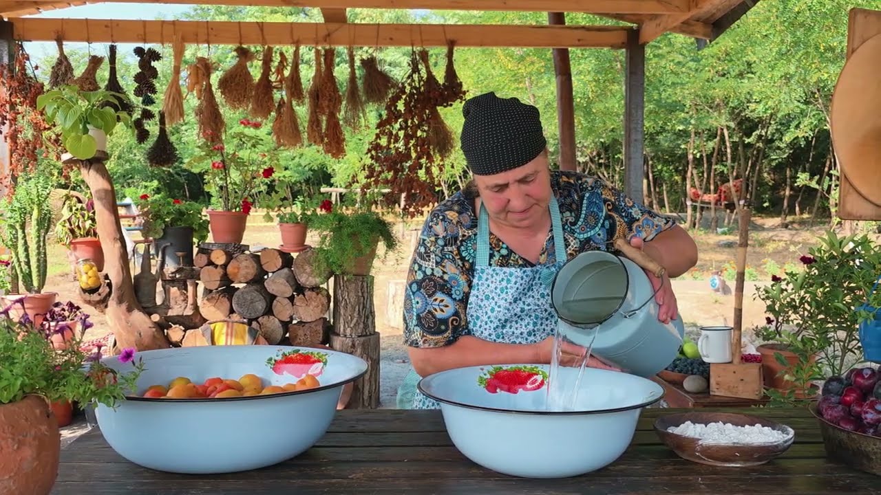 Village Life Video - Healthy Village Food - Simple Living in the Village