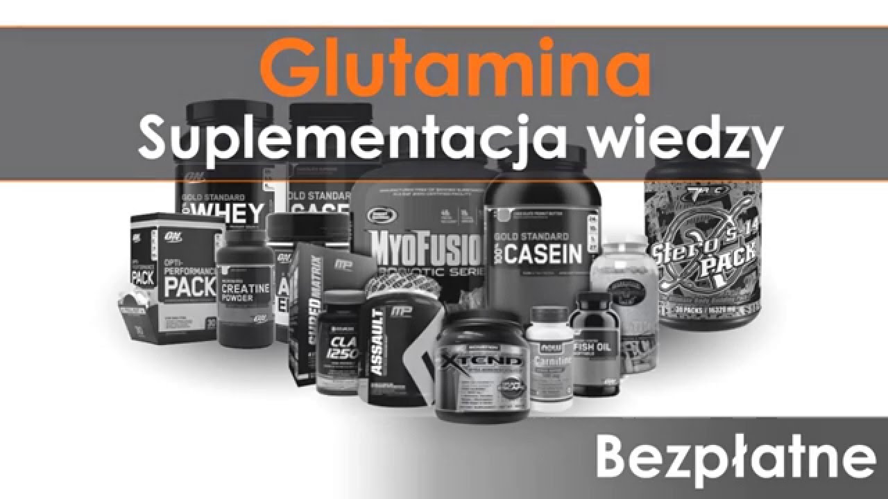 Glutamina - flm szkoleniowy