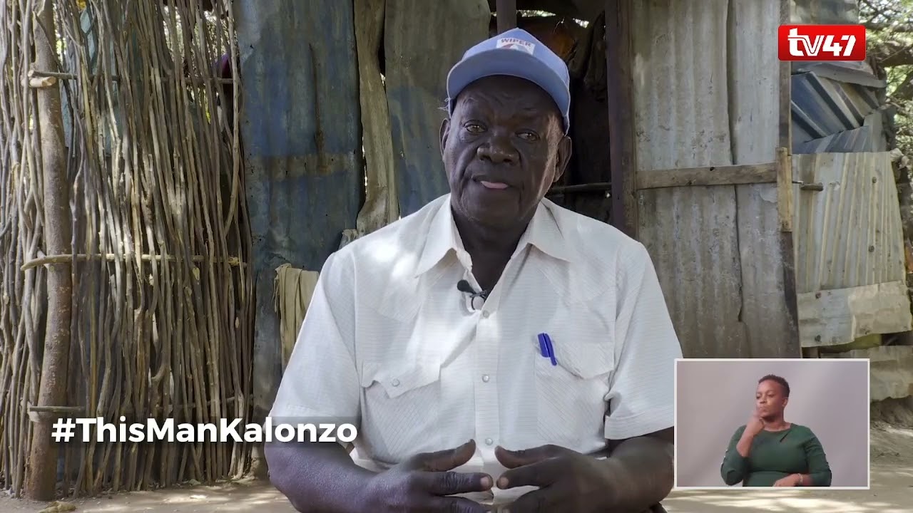 This man Kalonzo: The story of the son of Tseikuru as told by his village mates