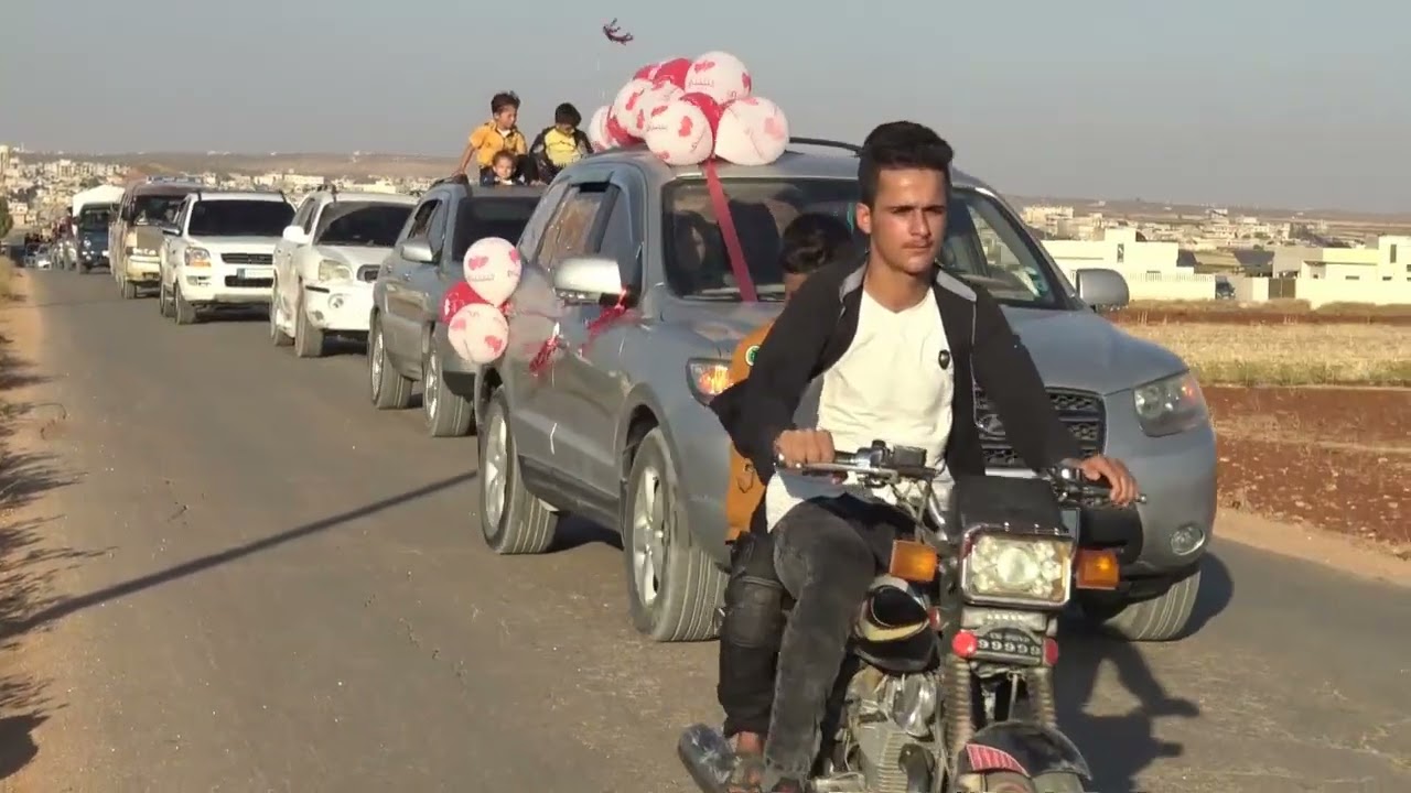 مؤسسة المكسور لتصوير المرئي تقدم زفة زينة العرسان محمد رجب خليل للتواصل وللحجز 963968294758+