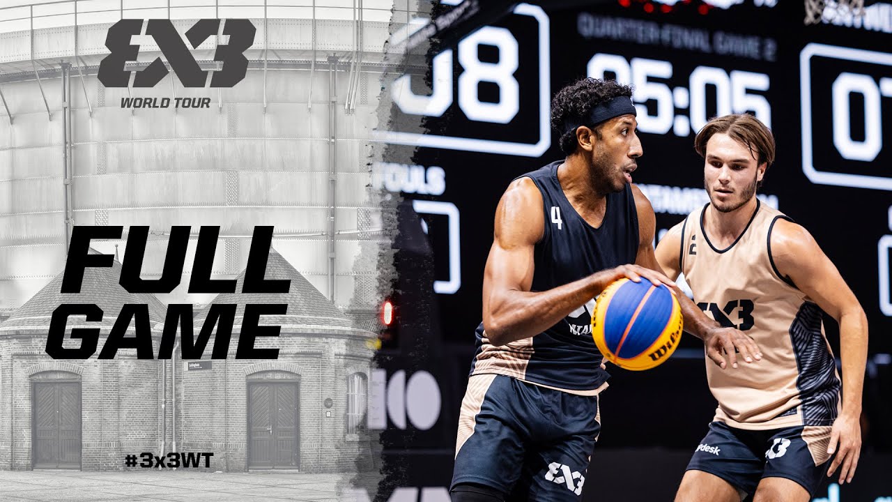 Miami vs Antwerp TOPdesk | Quarter-Finals Full Game | #3x3WTAmsterdam Masters 2023