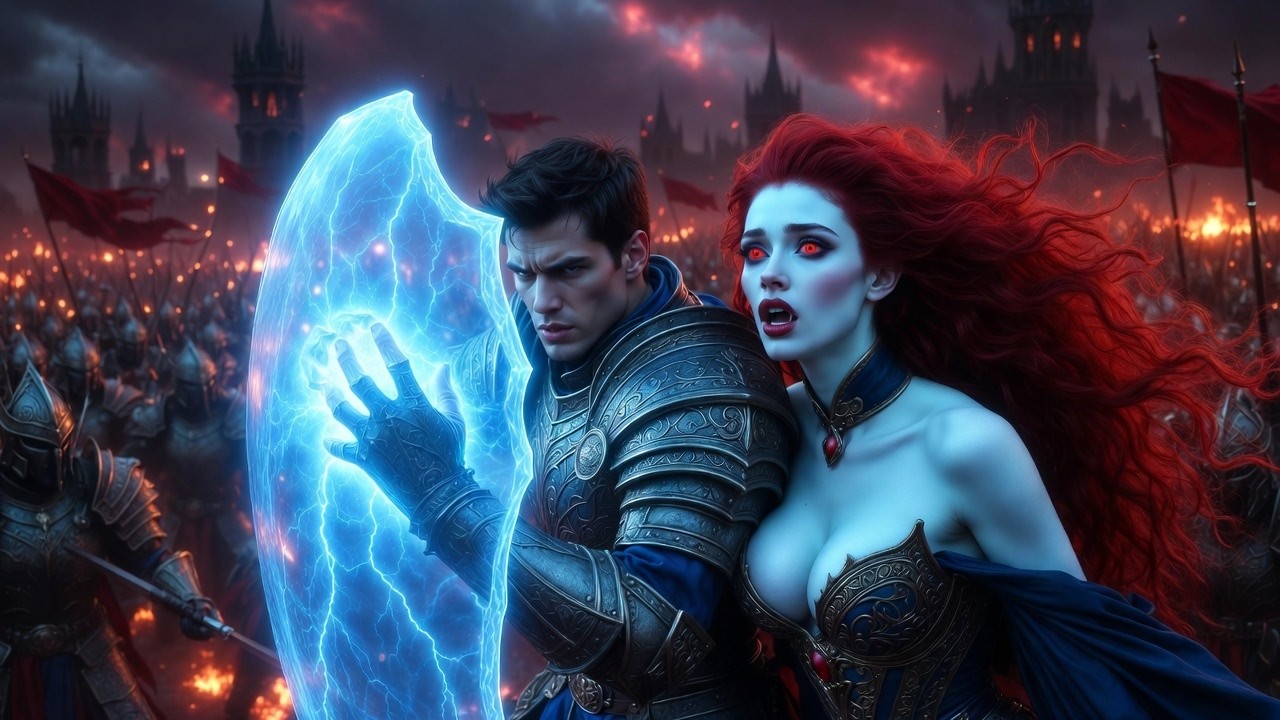 Alien Queen Thought Her Human Husband Harmless — Until Blood War Revealed His True Power | HFY