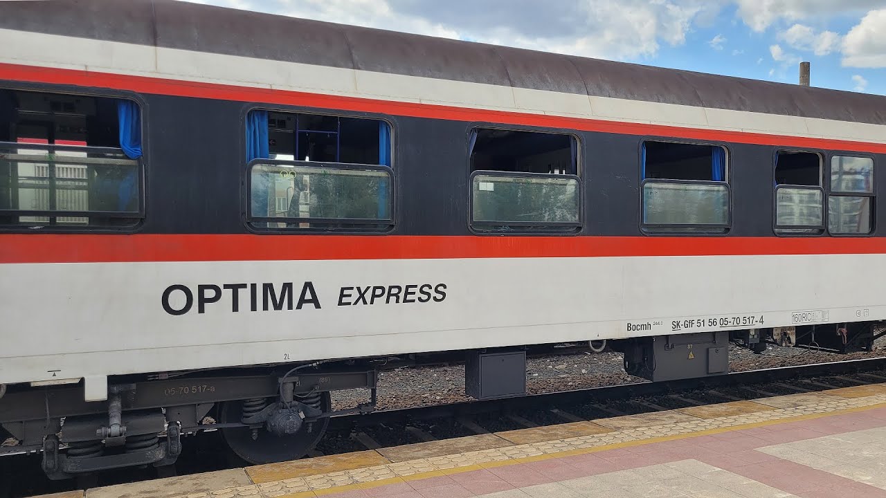 Eine Fahrt mit dem OptimaExpress von Villach nach Edirne