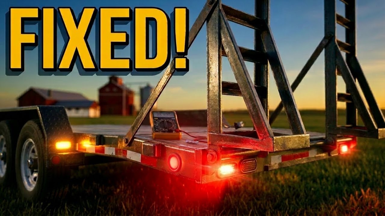 Another Trailer Lights Repair