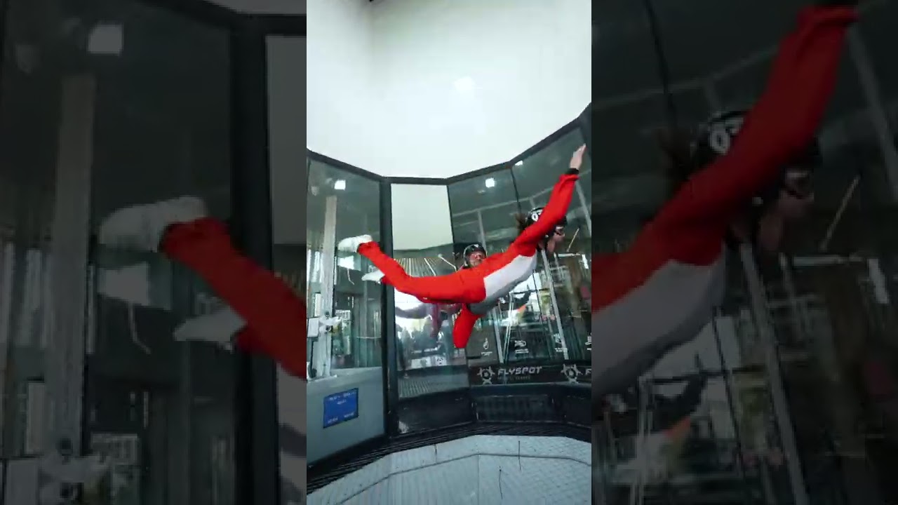 Zobacz, jak wysoko możesz polecieć we Flyspot