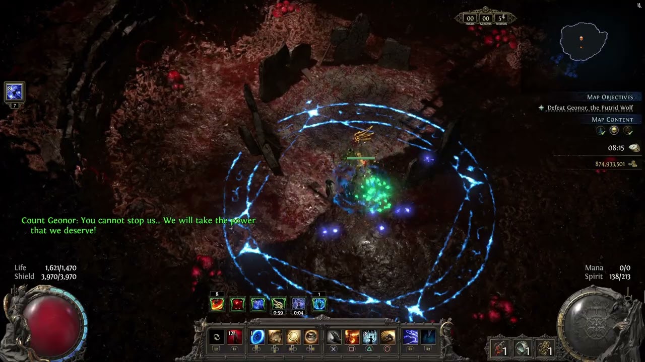 Poe2 0.4 Pathfinder l The Iron Citadel Map T15 8 Mod l 1 Min