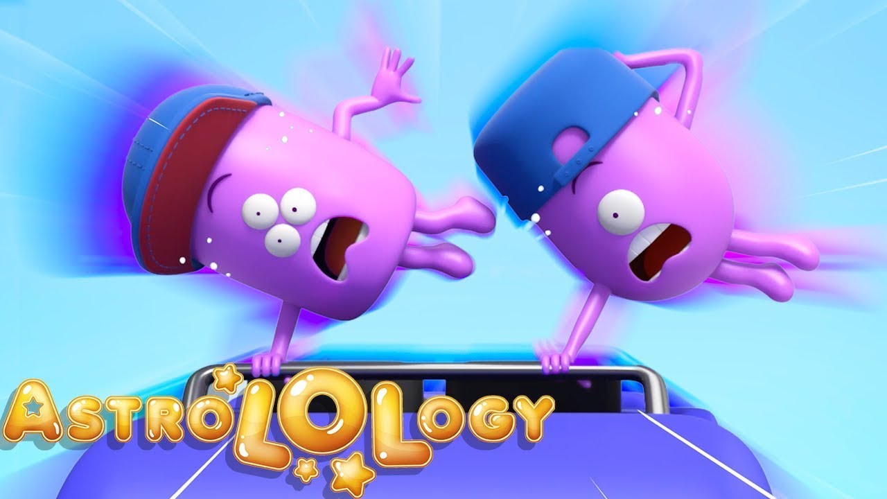 놀이 공원에서 | AstroLOLogy | 아이들을위한 툰 | WildBrain 한국어