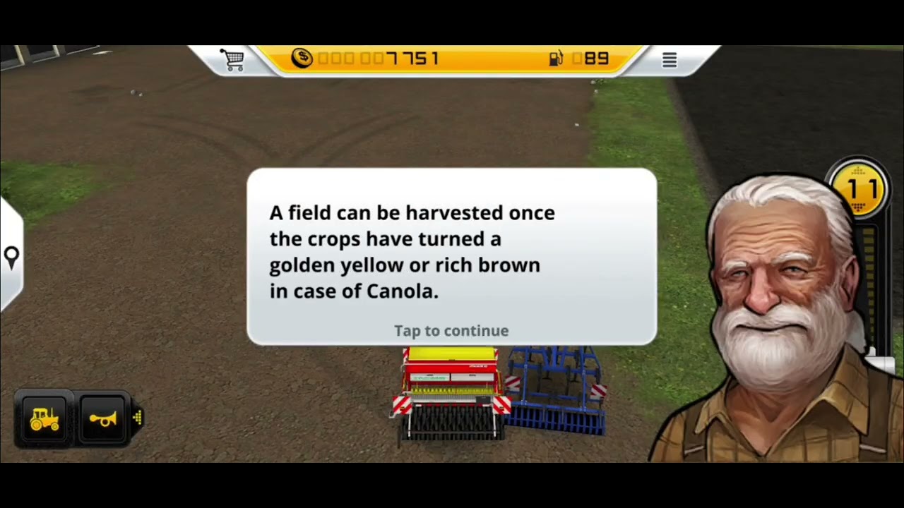 Farming simulator 14 day 2