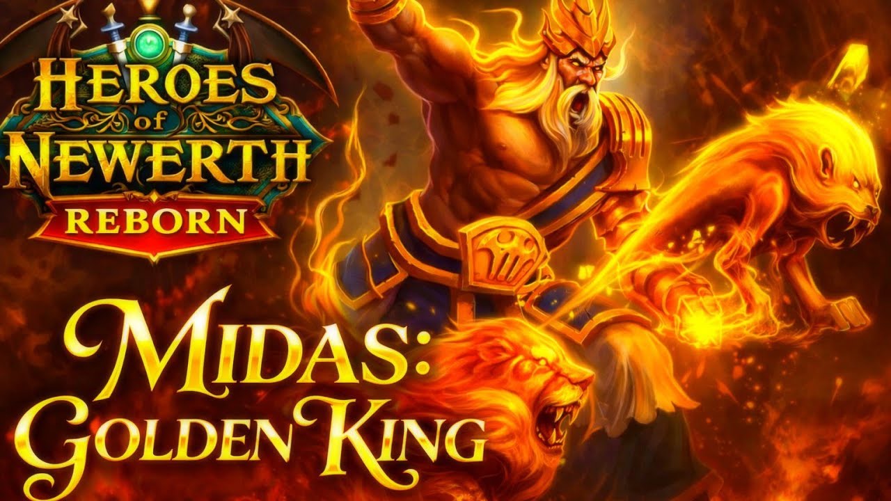 HoN [REBORN] - Carrying the TEAM with MIDAS ft. Start2Die !