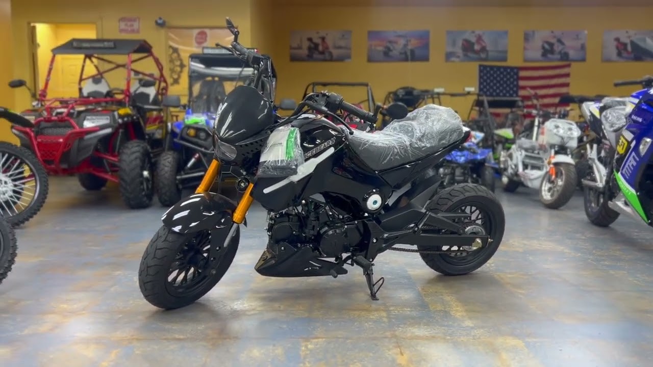 HONDA GROM REPLICA FOR $1499 || ICEBEAR FUERZA 125 STREET LEGAL