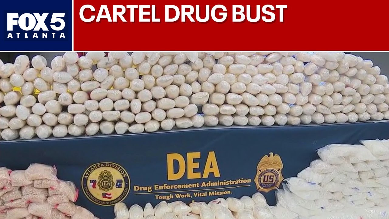 Over 1,000 lbs of drugs confiscated and murder caught on camera | FOX 5 News