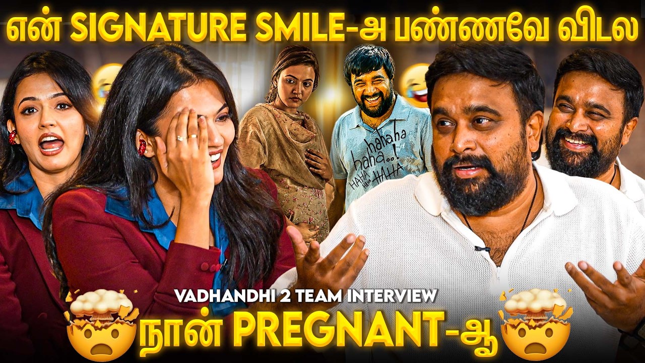 பலகோடி மதிப்பில் அரண்மனை கட்டிய Sasi Kumar 🤣🤣 - Vadhandhi 2 Fun Filled Team Interview | Aparna Das