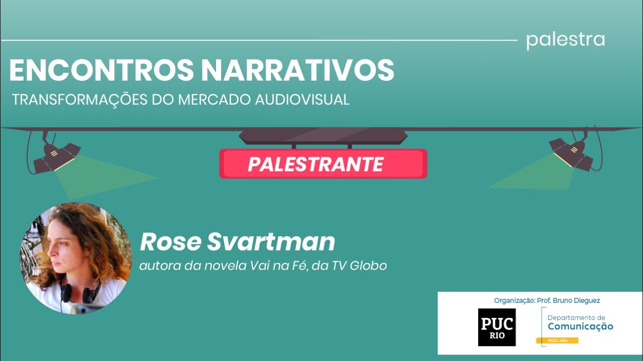 Encontros narrativos, com Rosane Svartman