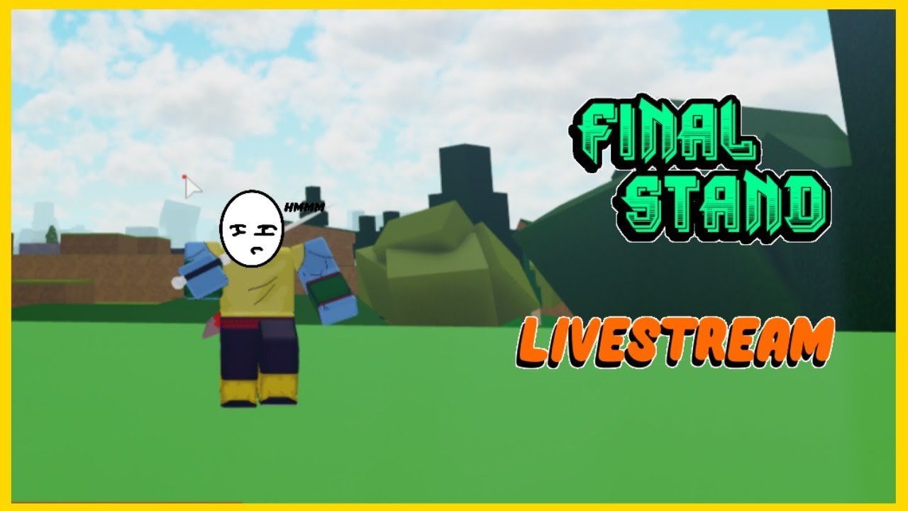 ROBLOX Final Stand || ROAD TO REBIRTH W/ JonesLoto