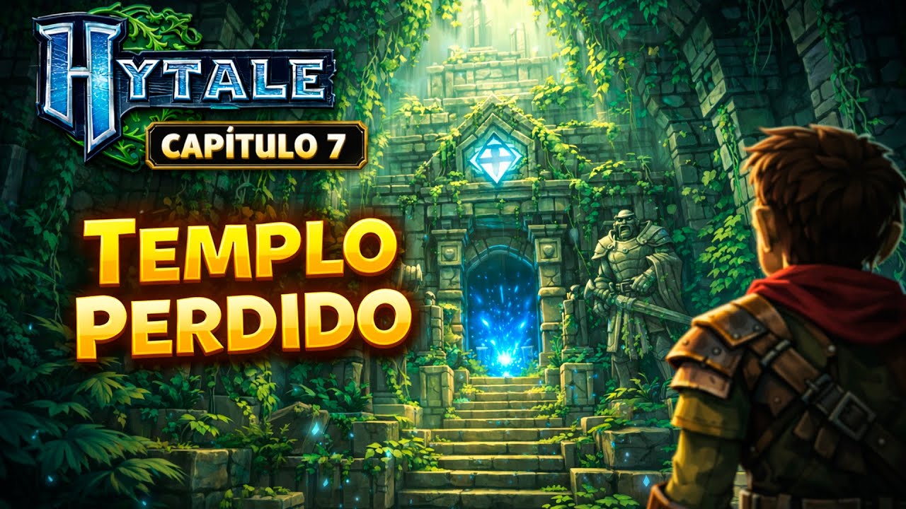 Encontramos el TEMPLO PERDIDO | Hytale 7