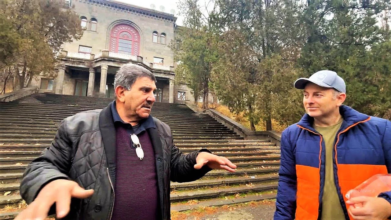 АРМЕНИЯ: САНАТОРИЙ АРЗНИ, ПОСТРОЕННЫЙ НЕМЕЦКИМИ ПЛЕННЫМИ / ARZNI RESORT ONE OF THE OLDEST IN ARMENIA