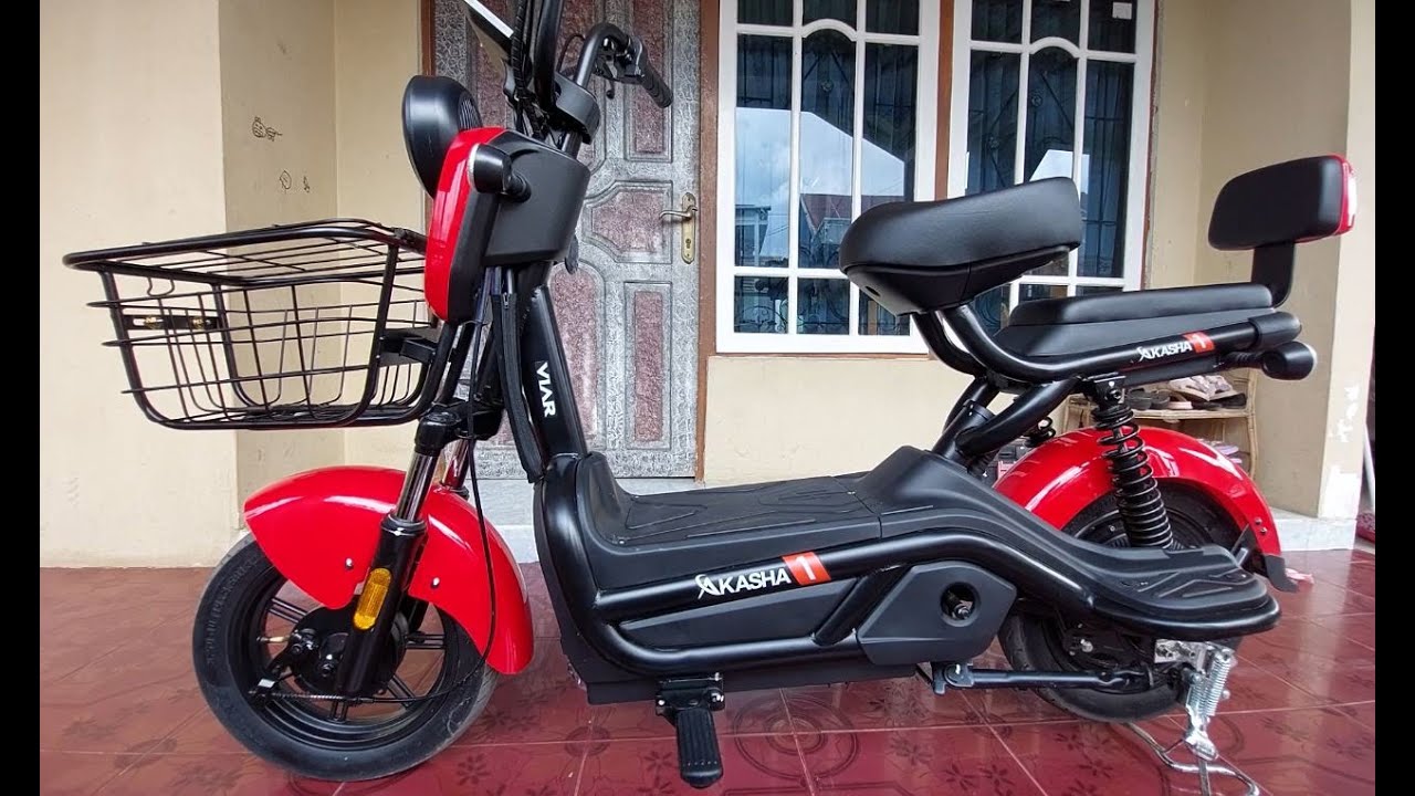 Review singkat sepeda listrik Viar Akasha 1
