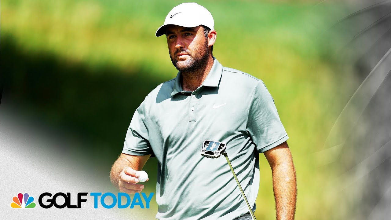 Scottie Scheffler gets Ted Scott back on bag for Tour Championship | Golf Today | Golf Channel