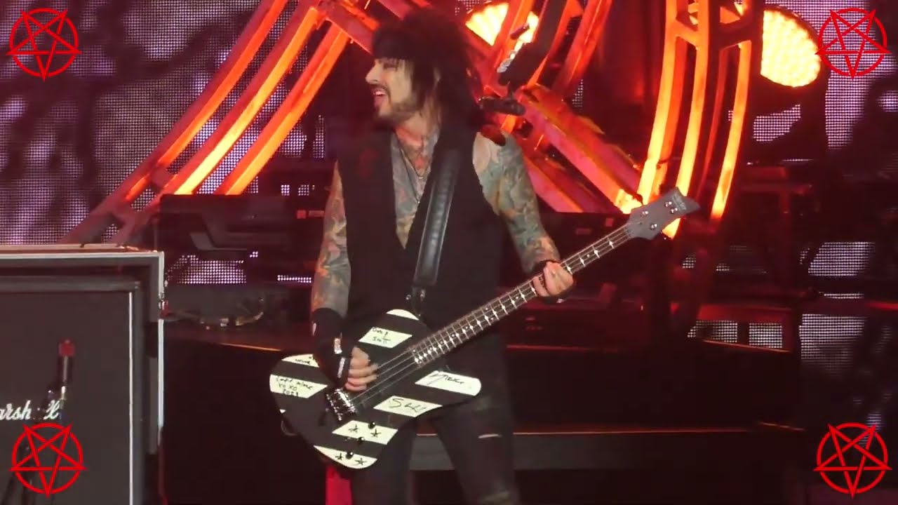 Motley Crue & John 5 - Too Fast For Love