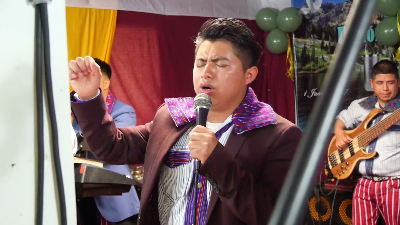 Cantante: Moises Ramirez Pablo, En La Iglesia Monte Sinai En Shelton, Wa.