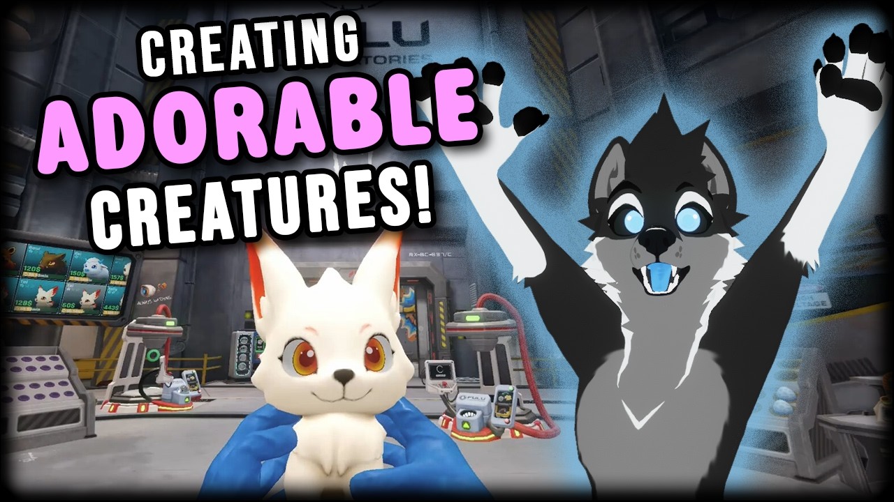 This New Creature Merging Game Gets WEIRD | Monster Lab Simulator