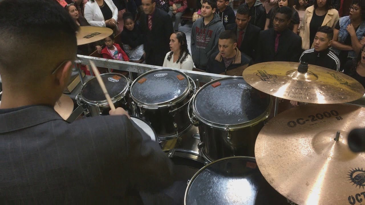 JESUS MEU GUIA É | #DRUMCOVER #JOHNDRUMMER