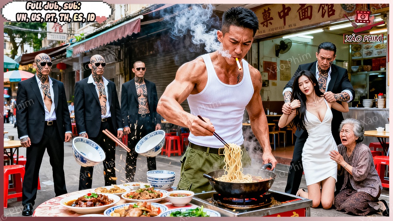 Thằng Khờ Bán Cơm Bị Đám Côn Đồ Đập Vỡ Đầu Cướp Vợ Ai Ngờ Nhớ Ra Thân Phận Chiến Thần Lấy Mạng Cả Lũ