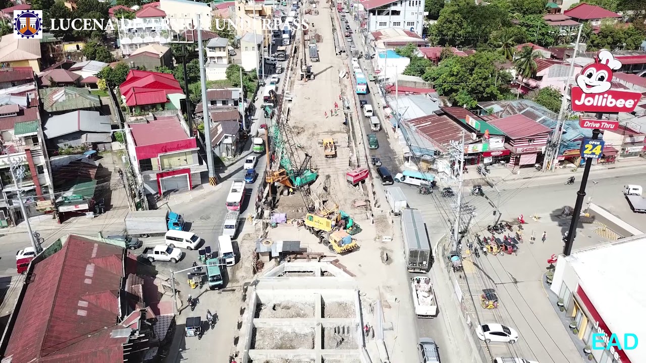Lucena City Diversion Underpass