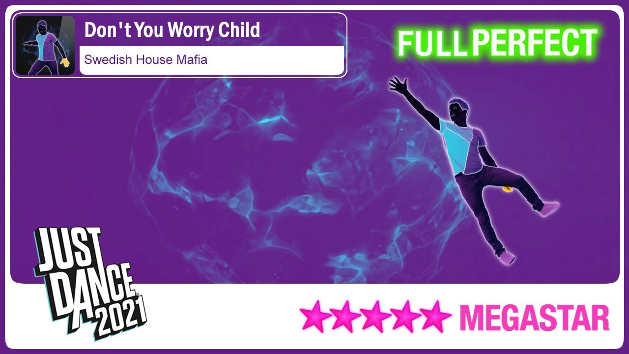 Just Dance 2021 - Don't You Worry Child - Full Perfect (PS Cam)