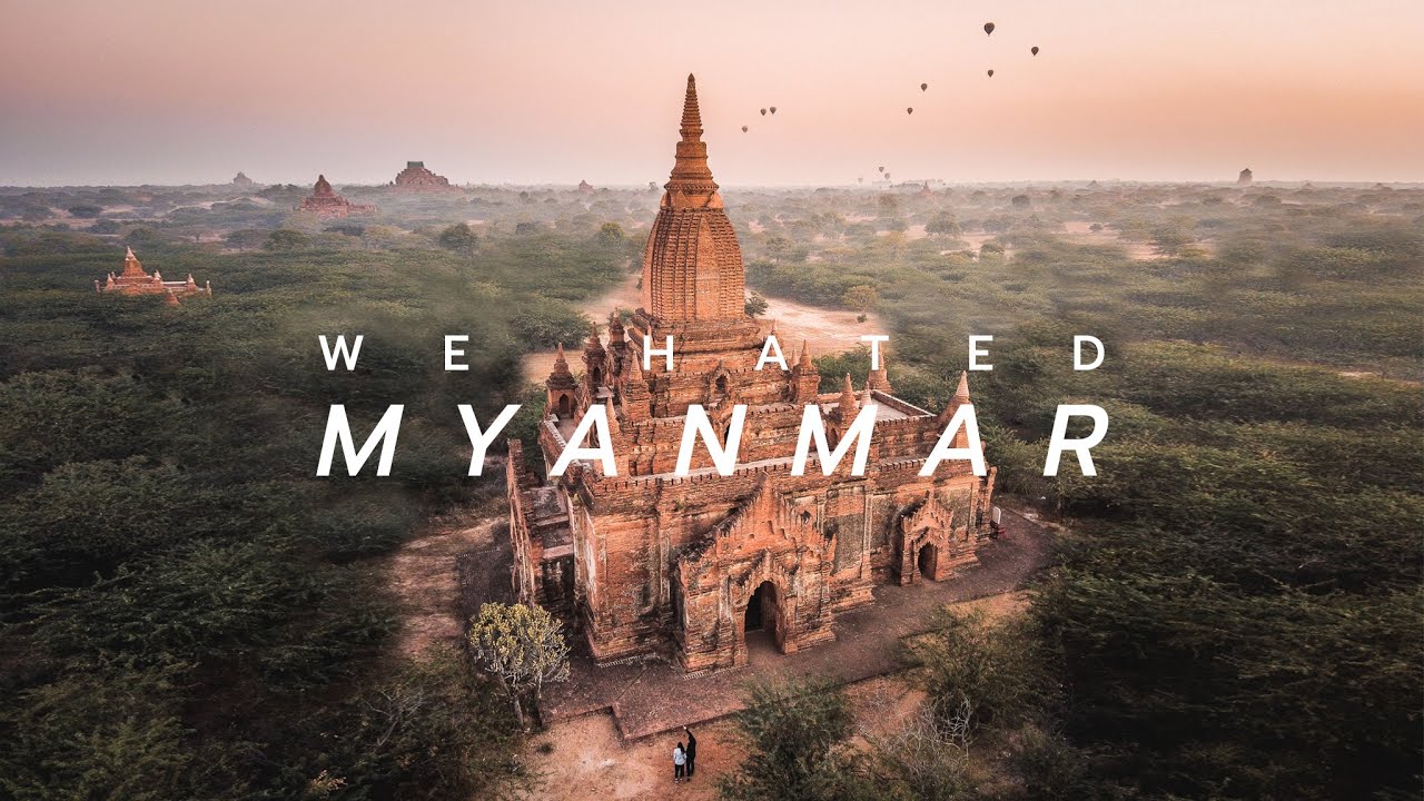 MYANMAR! | DJI Mavic Mini Cinematic Travel Video | PakaPrich