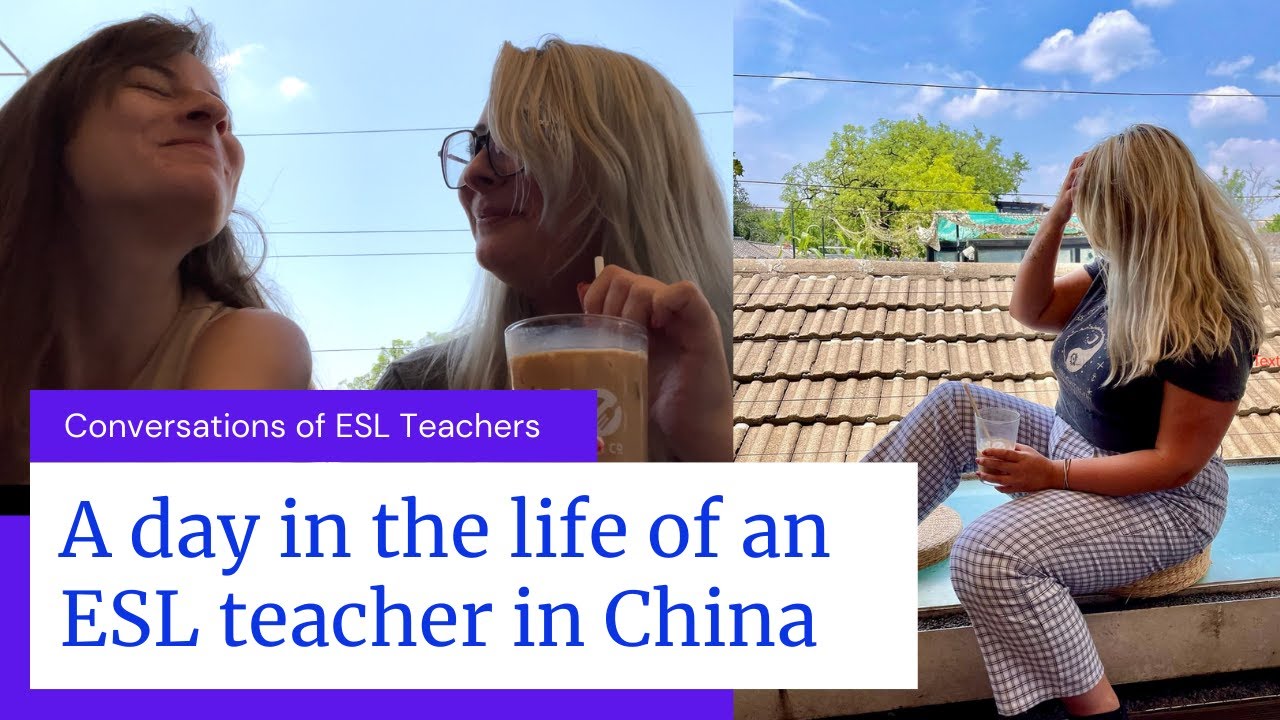 A day in my life teaching in China | Expat in China
