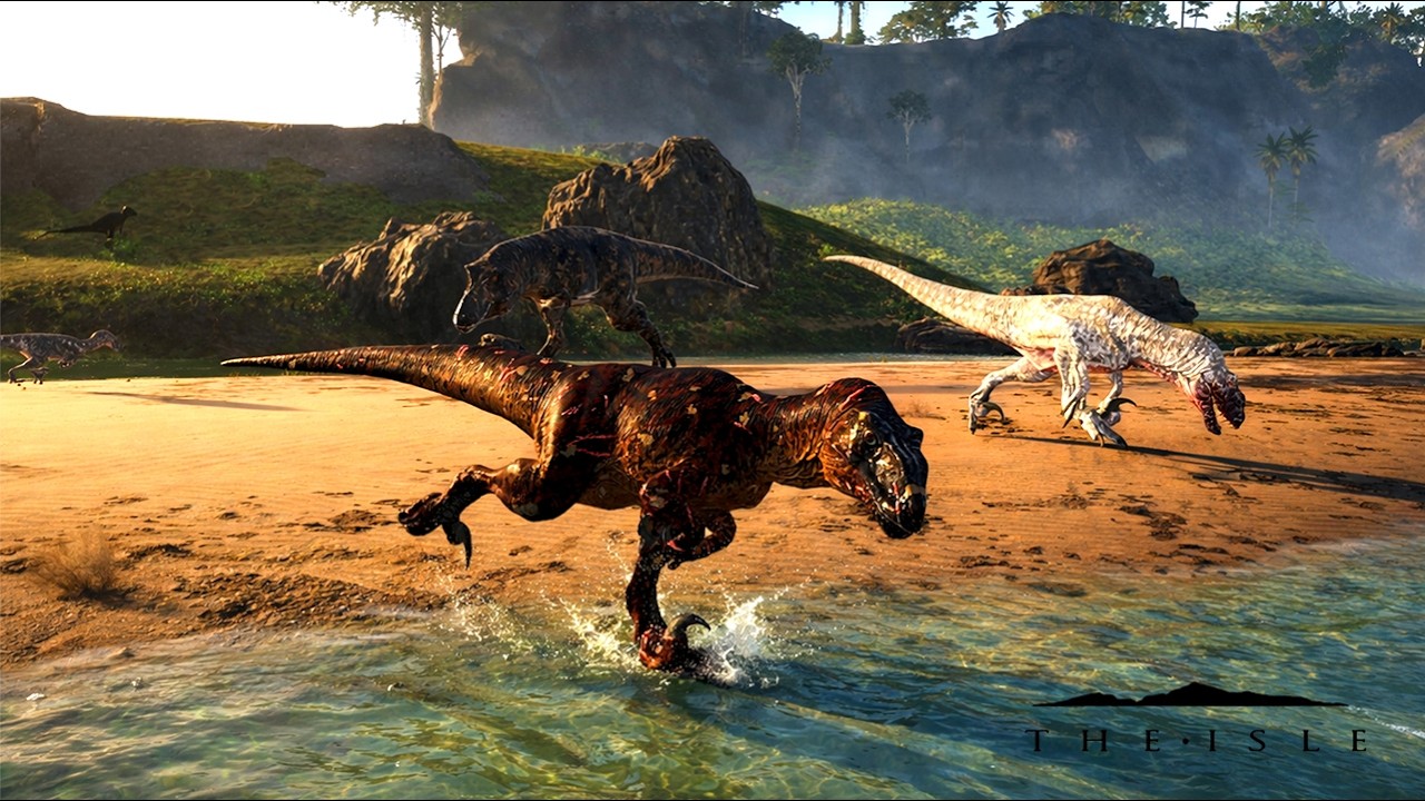 6 ENTOMB O MELHOR JOGADOR DE RAPTOR! The isle evrima #deinosuchus #theisle #evrima #jogos