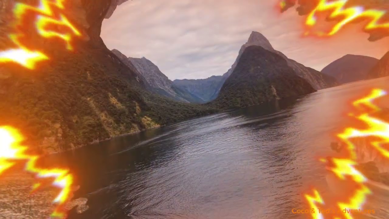 Milford sounds New Zealand 