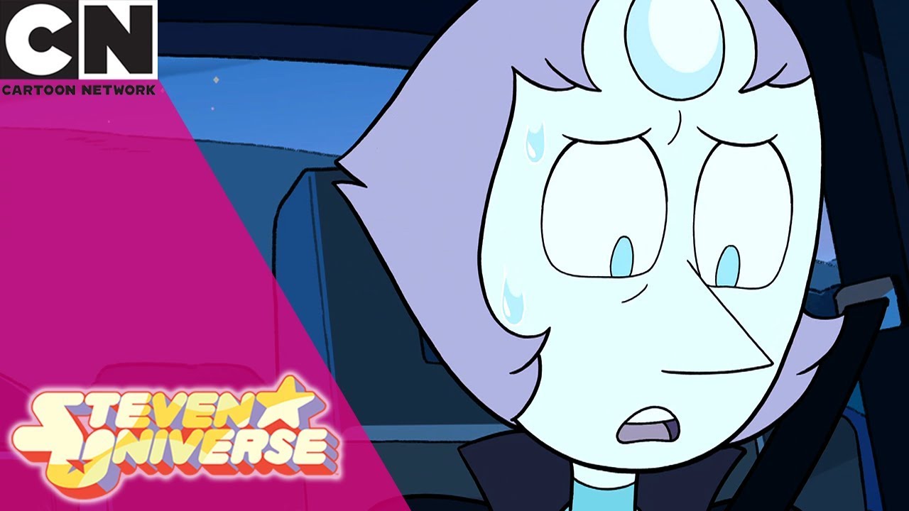 Steven Universe | Rebel Pearl is Chased by Police | Cartoon Network