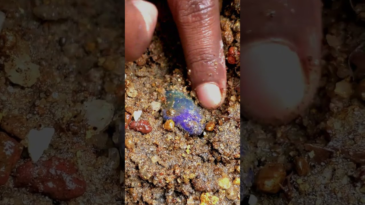 Luckey Day Got a $ 87.2 million Sugilite #sugilite #sugilitesu #satisfying #srilankagems #gemstone