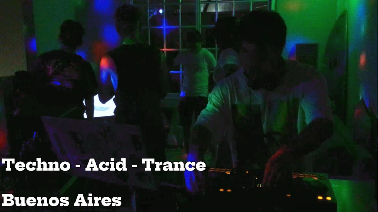 Live Acid Techno DJ Set | Buenos Aires, Argentina 2026